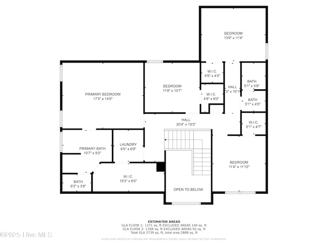506 White Shoal Way, Sneads Ferry, NC 28460 - plan