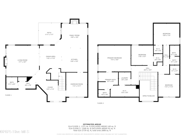 506 White Shoal Way, Sneads Ferry, NC 28460 - plan