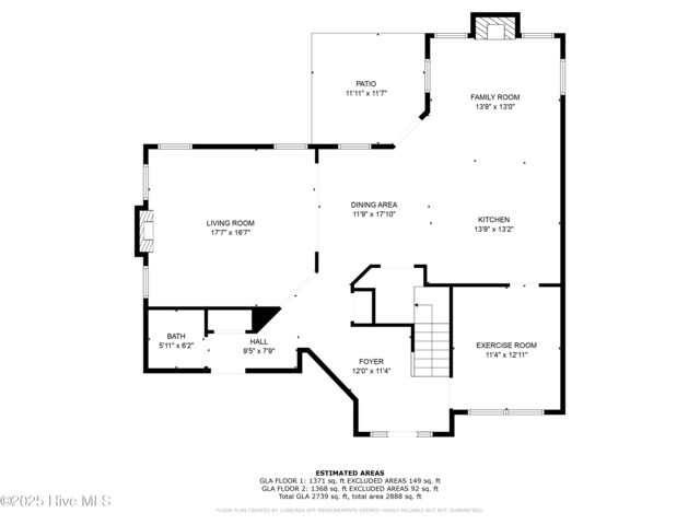 506 White Shoal Way, Sneads Ferry, NC 28460 - plan