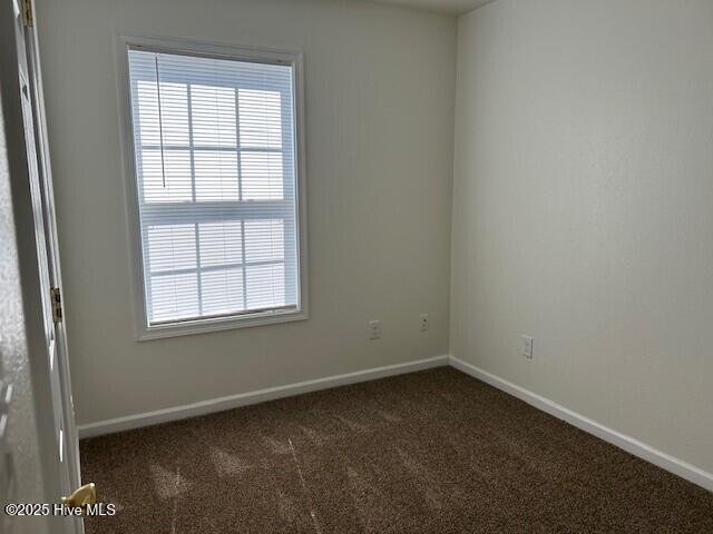409 E Broad St, Elizabeth City, NC 27909 - empty room featuring baseboards, a wealth of natural light, and carpet floors