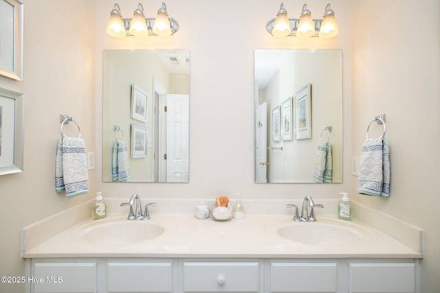 101 Beaufort Walk, Beaufort, NC 28516 - bathroom with double vanity and a sink