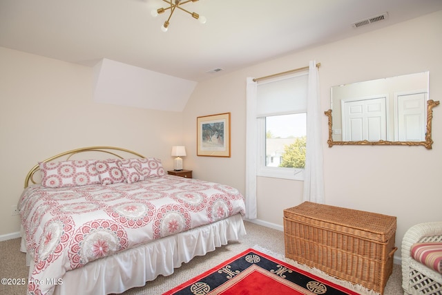 101 Beaufort Walk, Beaufort, NC 28516 - carpeted bedroom featuring baseboards and visible vents