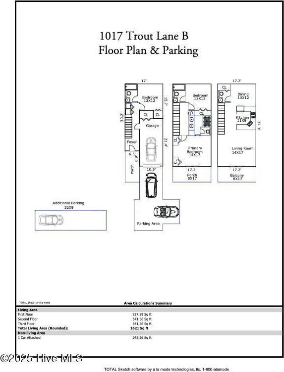 view of layout