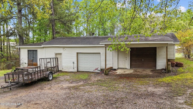 379 Greenbrier Rd, Tarboro, NC 27886 - view of garage