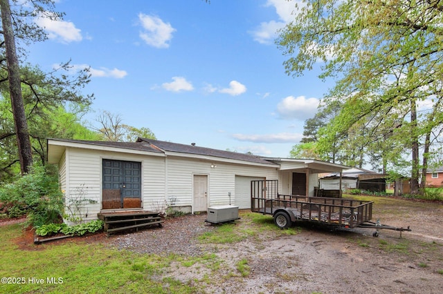 379 Greenbrier Rd, Tarboro, NC 27886 - view of rear view of property