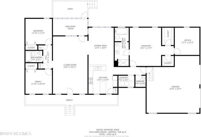 view of layout