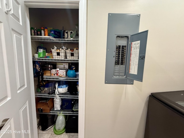 165 Laurel Oak Ln, Pinebluff, NC 28373 - pantry with electric panel