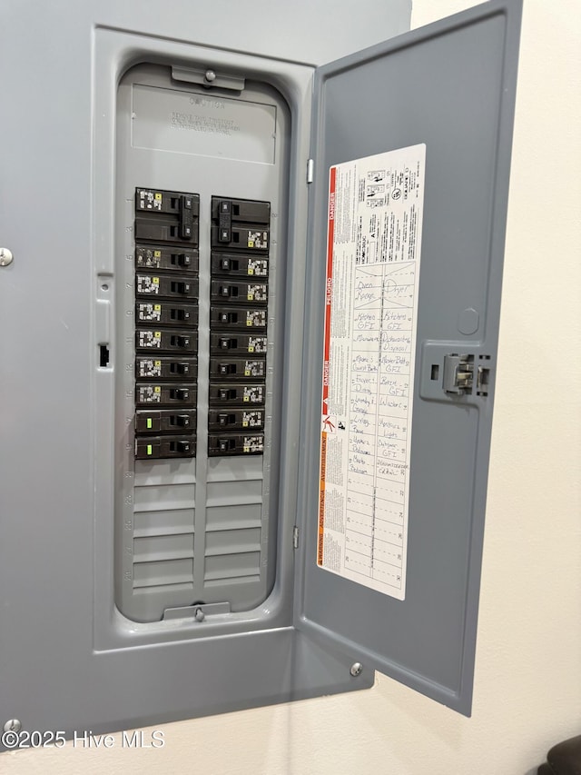 165 Laurel Oak Ln, Pinebluff, NC 28373 - utility room with electric panel