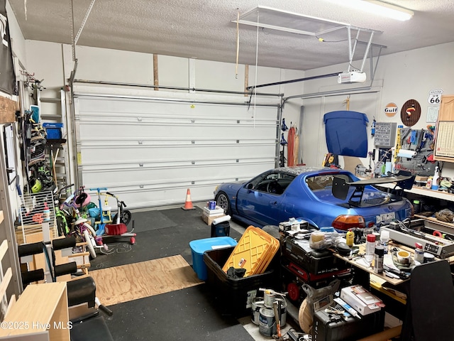 165 Laurel Oak Ln, Pinebluff, NC 28373 - garage featuring a garage door opener