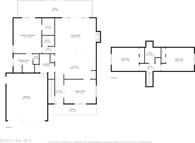 165 Laurel Oak Ln, Pinebluff, NC 28373 - property floor plan