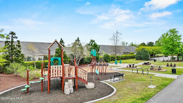 7351 Bellacroft Dr, Leland, NC 28451 - communal playground with a yard