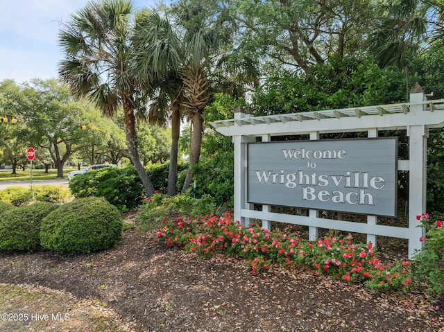 7351 Bellacroft Dr, Leland, NC 28451 - view of community / neighborhood sign