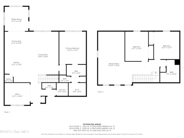 7351 Bellacroft Dr, Leland, NC 28451 - property floor plan