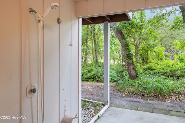 view of entryway