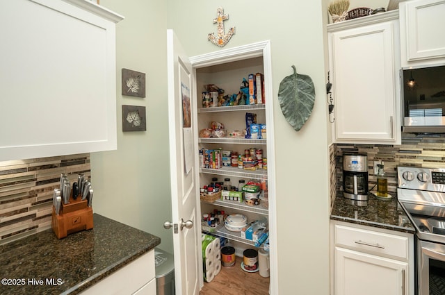 view of pantry