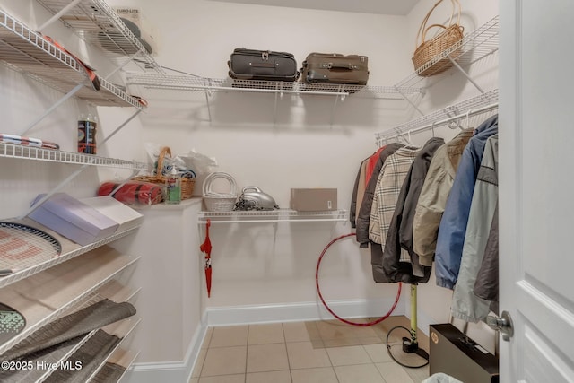 3400 Canmorre Ct, Fayetteville, NC 28306 - spacious closet featuring tile patterned flooring