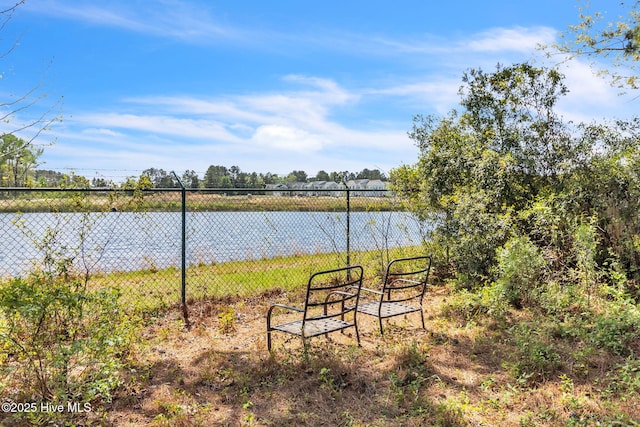 3400 Canmorre Ct, Fayetteville, NC 28306 - property view of water featuring fence