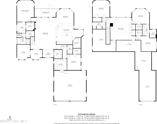 3400 Canmorre Ct, Fayetteville, NC 28306 - floor plan