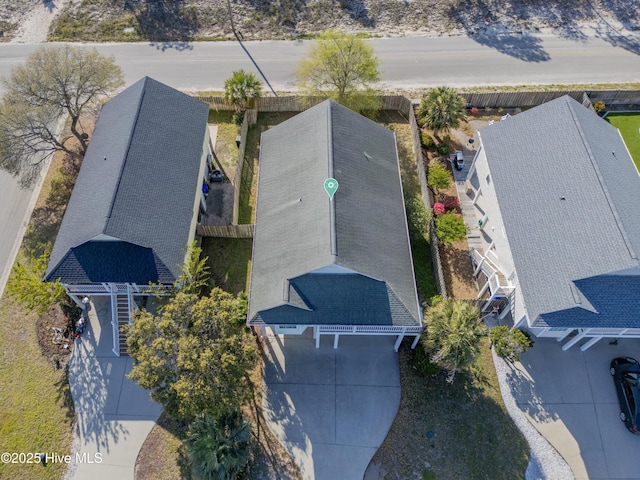 aerial view