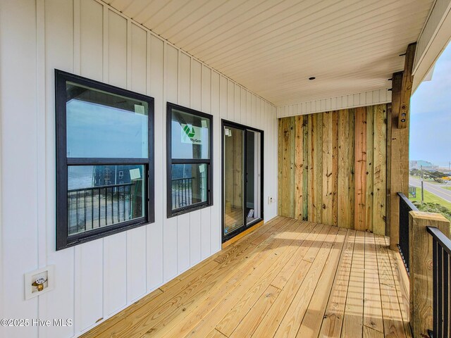 706 N New River Dr, Surf City, NC 28445 - view of wooden deck