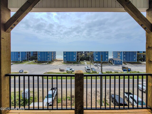 706 N New River Dr, Surf City, NC 28445 - view of balcony