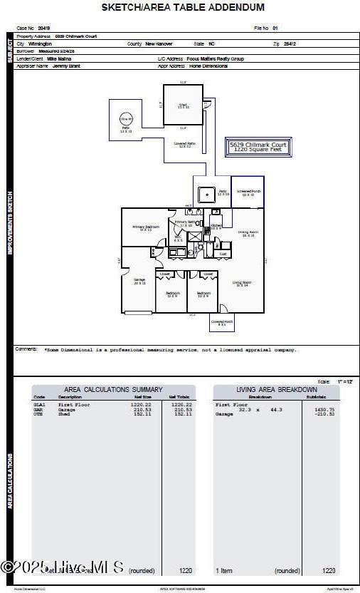 view of layout