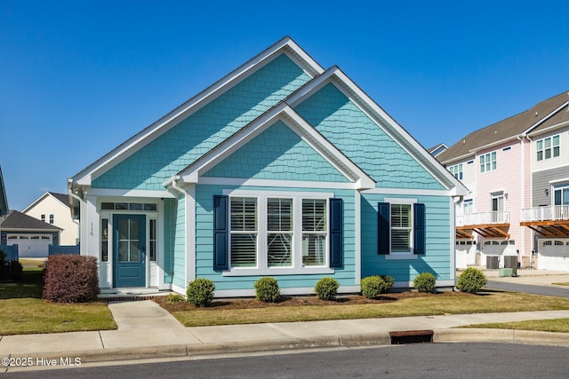 view of bungalow