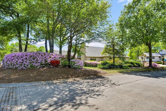 1957 Prestwick Ln, Wilmington, NC 28405 - view of side of property with stucco siding