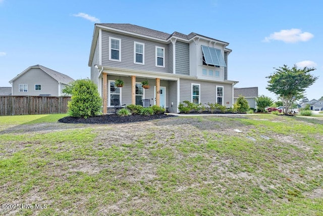 41 S Lamplighters Walk, Hampstead, NC 28443 - view of front of house with a porch