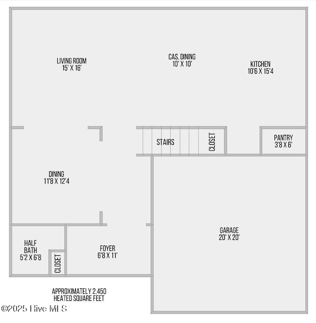 41 S Lamplighters Walk, Hampstead, NC 28443 - room layout