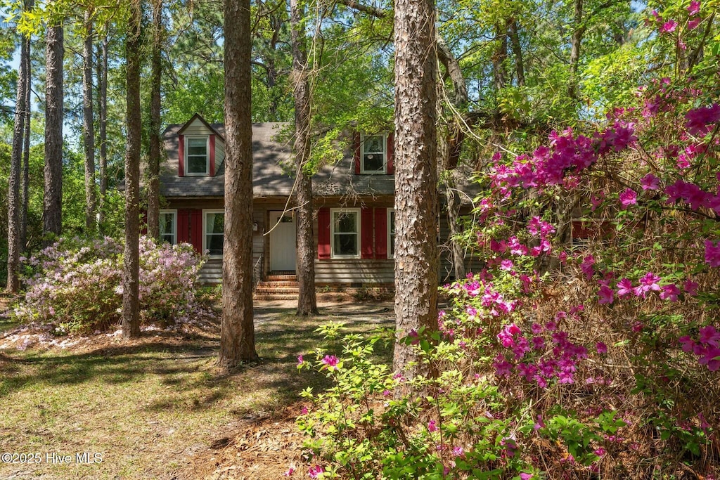4 Pinewood Cir, Wilmington, NC 28409 - view of front of property