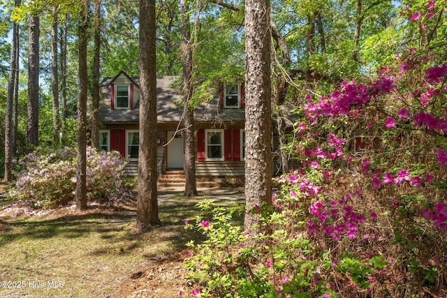 4 Pinewood Cir, Wilmington, NC 28409 - view of front of property
