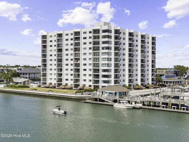 322 Causeway Dr Ste 1001, Wrightsville Beach, NC 28480 - view of property featuring a water view