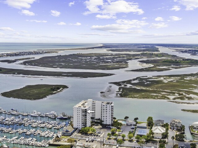 322 Causeway Dr Ste 1001, Wrightsville Beach, NC 28480 - aerial view featuring a water view