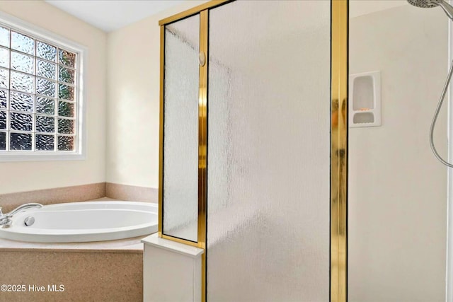 154 Windsor Cir SW, Ocean Isle Beach, NC 28469 - full bath featuring a stall shower and a bath