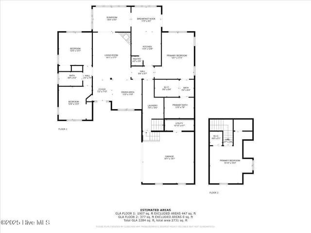 154 Windsor Cir SW, Ocean Isle Beach, NC 28469 - property floor plan