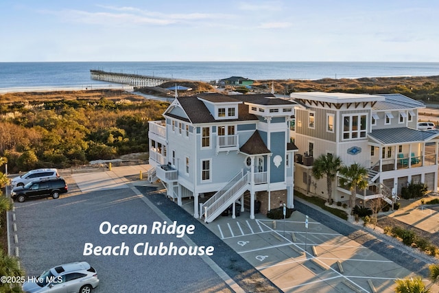 154 Windsor Cir SW, Ocean Isle Beach, NC 28469 - drone / aerial view of a large body of water