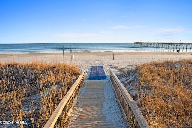 154 Windsor Cir SW, Ocean Isle Beach, NC 28469 - view of property's community with view of water and beach