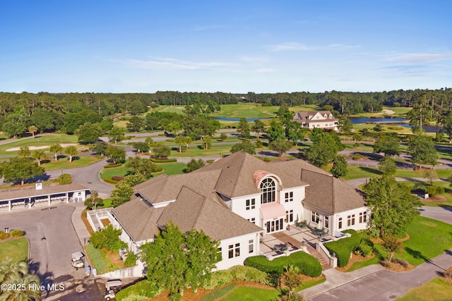 154 Windsor Cir SW, Ocean Isle Beach, NC 28469 - bird's eye view of a nearby body of water and a golf course