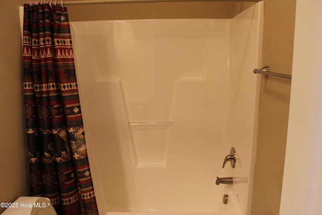 107 Pinyon Ln, Ayden, NC 28513 - full bath featuring toilet and shower / tub combo