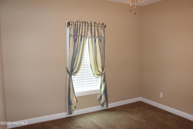 107 Pinyon Ln, Ayden, NC 28513 - carpeted empty room featuring baseboards