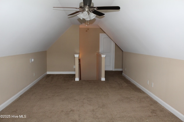 107 Pinyon Ln, Ayden, NC 28513 - empty room featuring dark colored carpet, baseboards, and ceiling fan