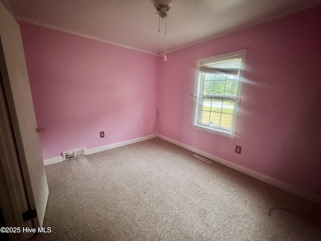1505 Dover Fort Barnwell Rd, Dover, NC 28526 - carpeted spare room with baseboards