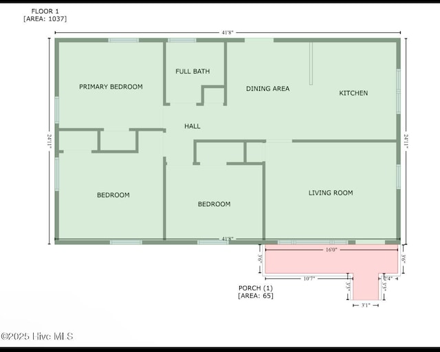 1505 Dover Fort Barnwell Rd, Dover, NC 28526 - room layout