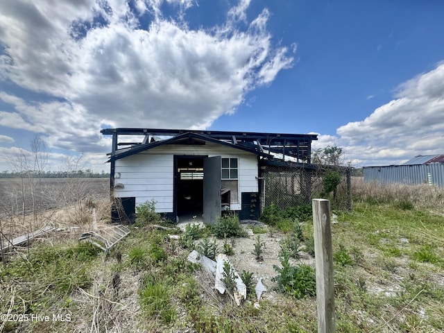 1505 Dover Fort Barnwell Rd, Dover, NC 28526 - view of outdoor structure