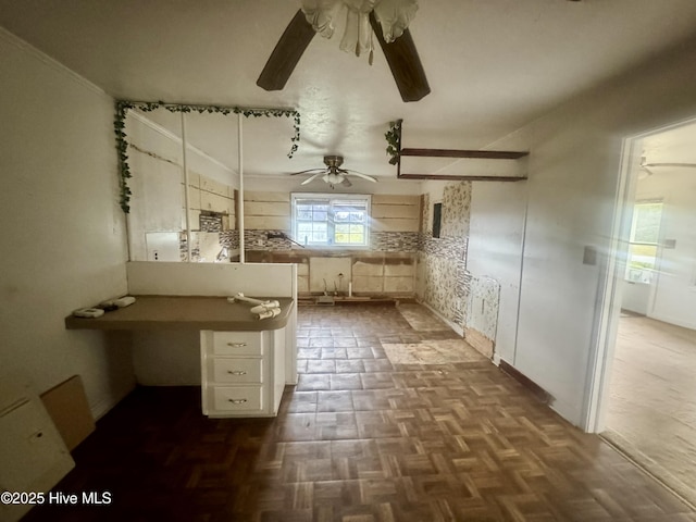 1505 Dover Fort Barnwell Rd, Dover, NC 28526 - interior space with crown molding