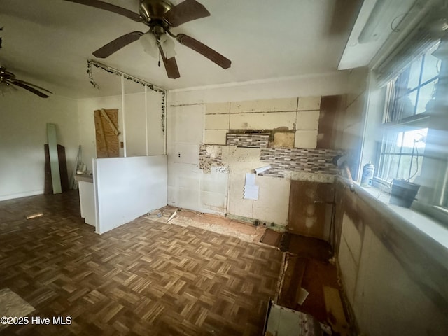 1505 Dover Fort Barnwell Rd, Dover, NC 28526 - empty room featuring ceiling fan