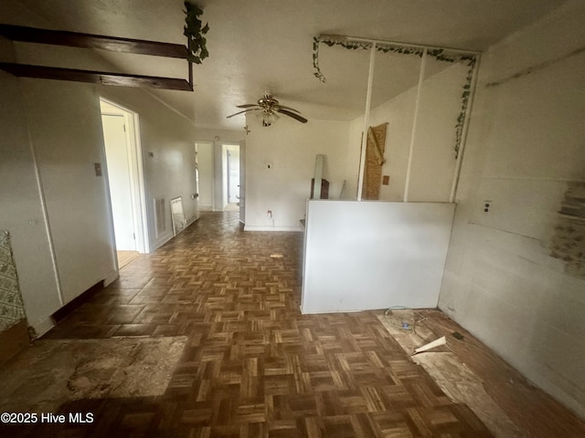 1505 Dover Fort Barnwell Rd, Dover, NC 28526 - empty room featuring ceiling fan