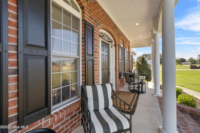 103 Arabian Cir, Beulaville, NC 28518 - view of porch