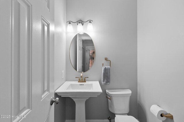 103 Arabian Cir, Beulaville, NC 28518 - half bathroom with toilet